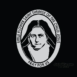 Decal-St Therese