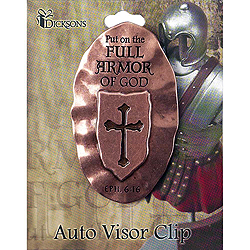 Visor Clip-Armor Of God