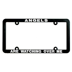 License Plate Holder-Angels