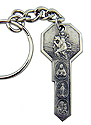 Key Chain-St Christopher