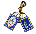 Scapular-Lady Of Lourdes