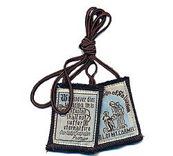 Scapular-Brown