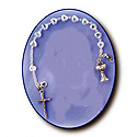 Bracelet-Rosary, Crystal