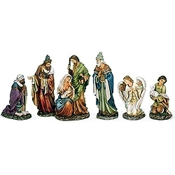 Nativity Set- 16", 9 Piece