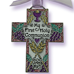 Cross-  4", Communion