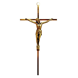 Crucifix- 10"