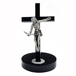 Crucifix-8" Gift Of Spirit, Black