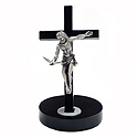 Crucifix-8" Gift Of Spirit, Black