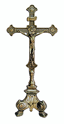 Crucifix- 13", Standing