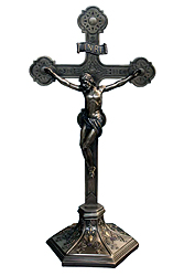Crucifix- 22", Standing
