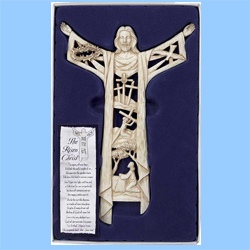 Cross-11" Risen Christ/ Gethsemane