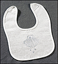 Baptismal Bib-Shell