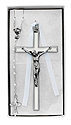 Cross And Rosary Set-Communion