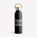 Water Bottle-SS, Designed For Greatness