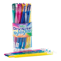 Highlighter-Bible Dry-Liter Assorted