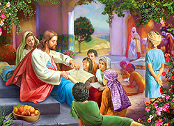 Jesus with Children Jigsaw Puzzle 1000 Piece