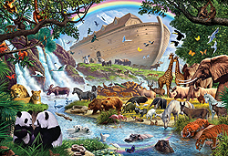 Noah's Ark Jigsaw Puzzle 1000 Piece