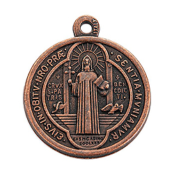 Medal-St Benedict