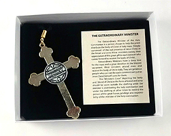 Pendant-Cross, Eucharistic Min