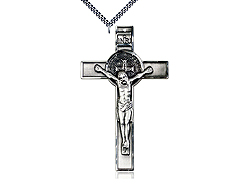 Pendant-Crucifx, St Benedict