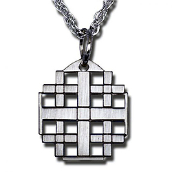 Pendant-Jerusalem Cross
