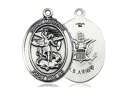 Pendant-St Michael, Army