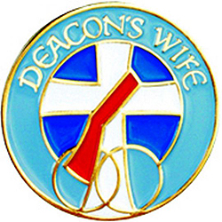 Pin-Deacon's Wife