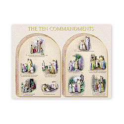 Poster-Ten Commandments