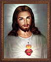 Picture-Sacred Heart Of Jesus