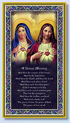 Plaque-House Blessing