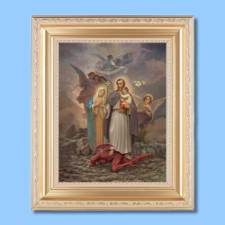 Plaque-St Joseph