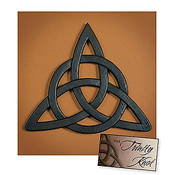 Plaque-Celtic Trinity Knot