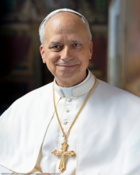 Poster-Pope Leo XIV, Formal, Unframed, 16" X 20