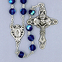 Rosary-Capri Blue