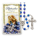 Rosary-September (Sapphire)