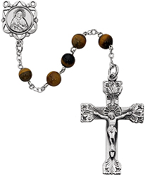 Rosary-Tiger Eye