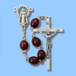 Rosary-Brown