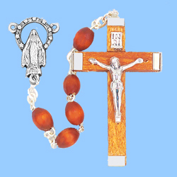 Rosary-Brown