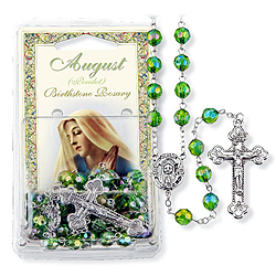 Rosary-August (Peridot)