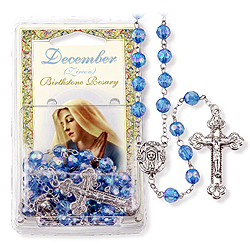 Rosary-December (Blue)