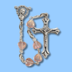 Rosary-Pink