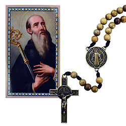 Rosary-St Benedict