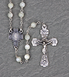 Rosary-Mother of Pearl