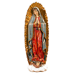 Statue-Lady Of Guadalupe- 53