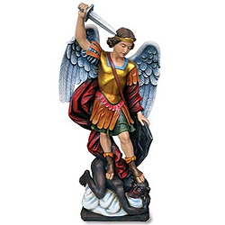 Statue-St Michael- 49