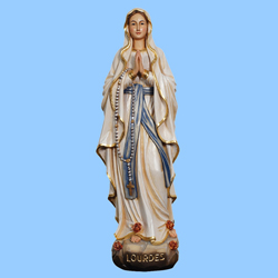 Statue-Lady Of Lourdes- 8