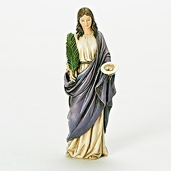 Statue-St Lucy- 4