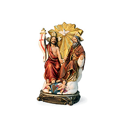 Statue-Holy Trinity-12