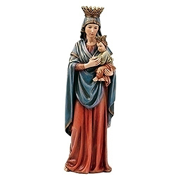 STATUE-LADY OF PERPETUAL HELP-12"