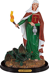 Statue-St Martha-12